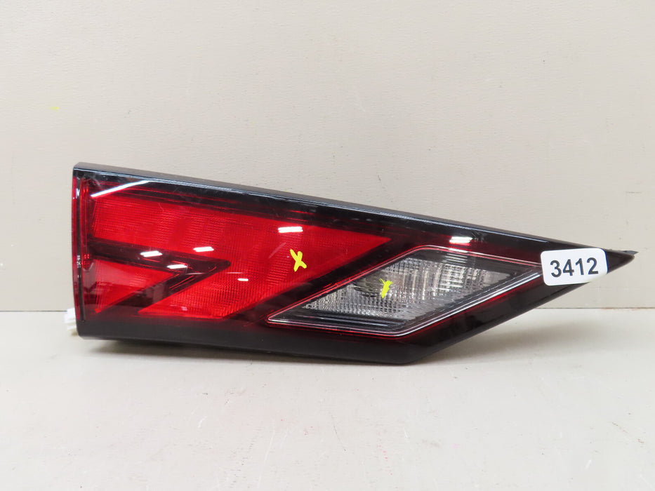 2020 2021 2022 NISSAN SENTRA REAR LEFT DRIVER INNER TAIL LIGHT OEM