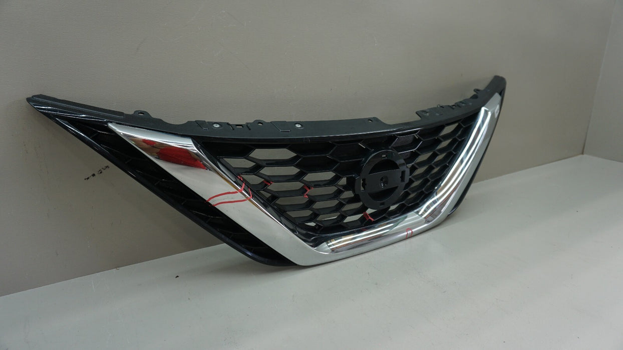 2016-2019 NISSAN SENTRA FRONT UPPER BUMPER RADIATOR GRILLE GRILL OEM 62310-3YU0A