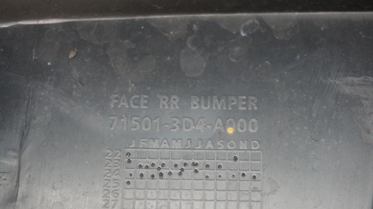 2023-2024 HONDA CR-V REAR LOWER BUMPER COVER PANEL OEM 71501-3D4-A000