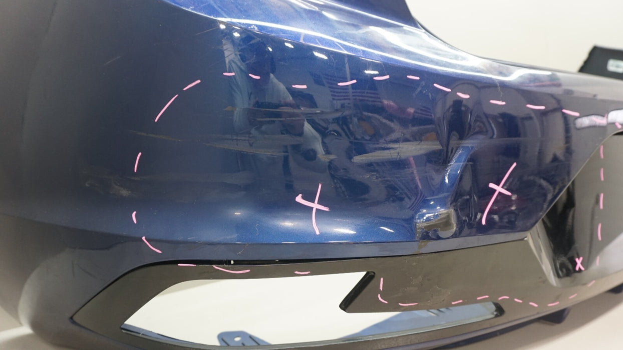 2019-2020 HYUNDAI ELANTRA REAR BUMPER COVER W/ TRIM 86611-F3500 OEM