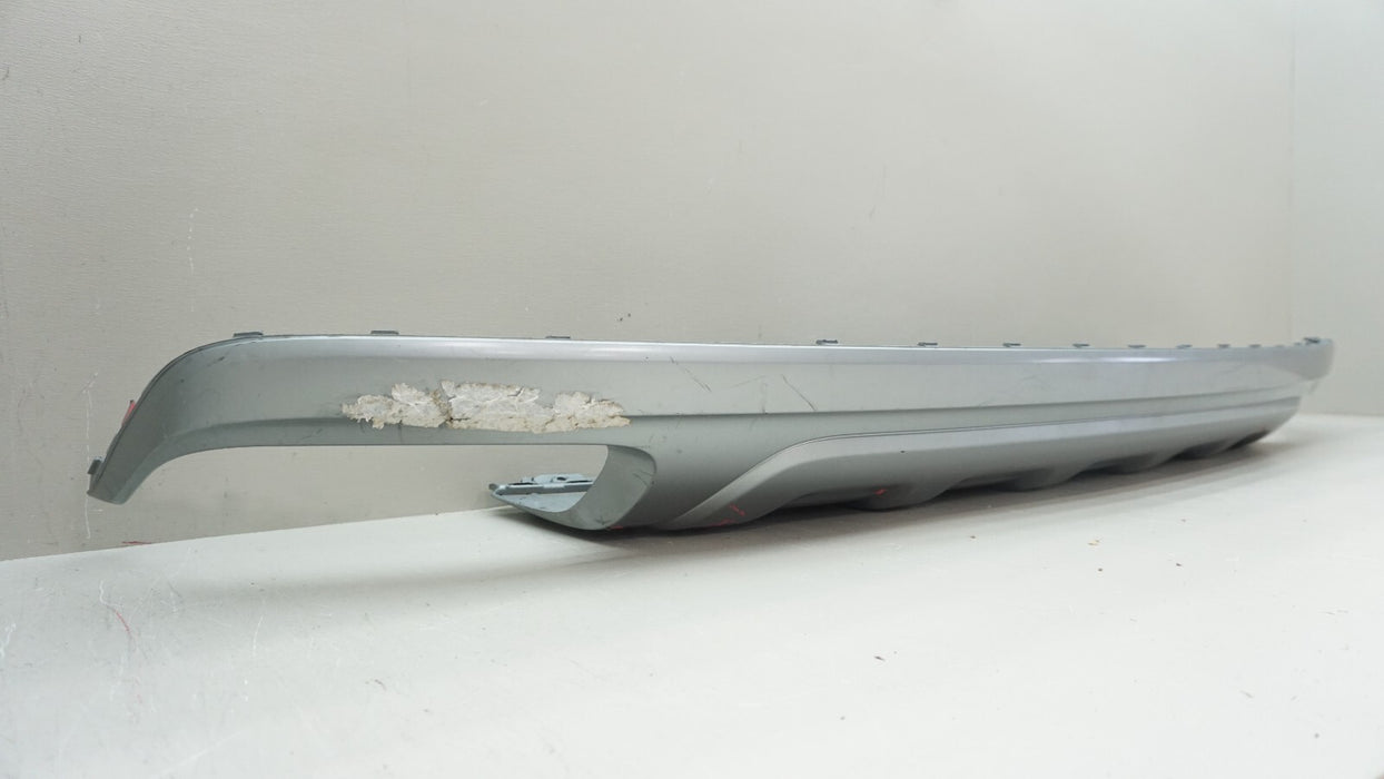 2017-2019 AUDI Q7 REAR LOWER BUMPER VALANCE 4M0807941 OEM 17 18 19