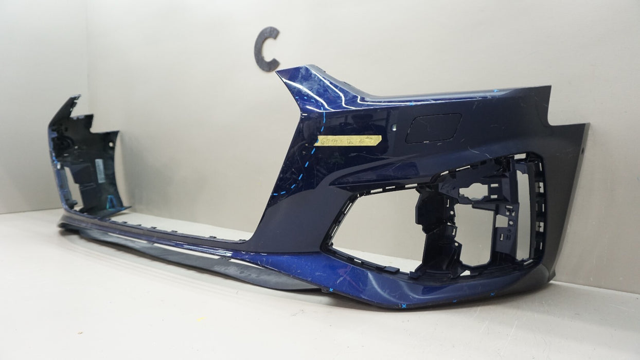 2020-2022 AUDI A5 S-LINE FRONT BUMPER COVER PANEL OEM 8W6807437A