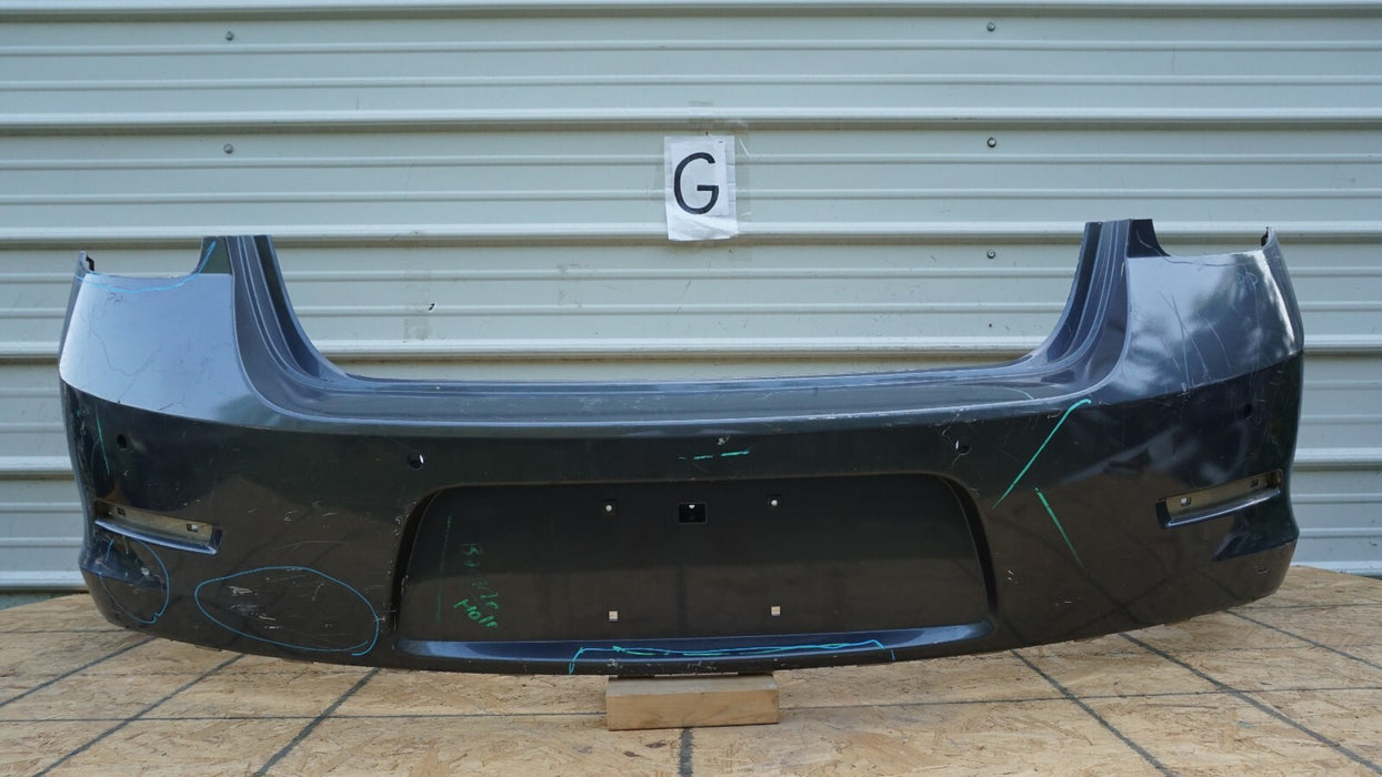 2013-2015 CHEVROLET MALIBU REAR BUMPER PLASTIC COVER PANEL FACTORY OEM 13 14 15