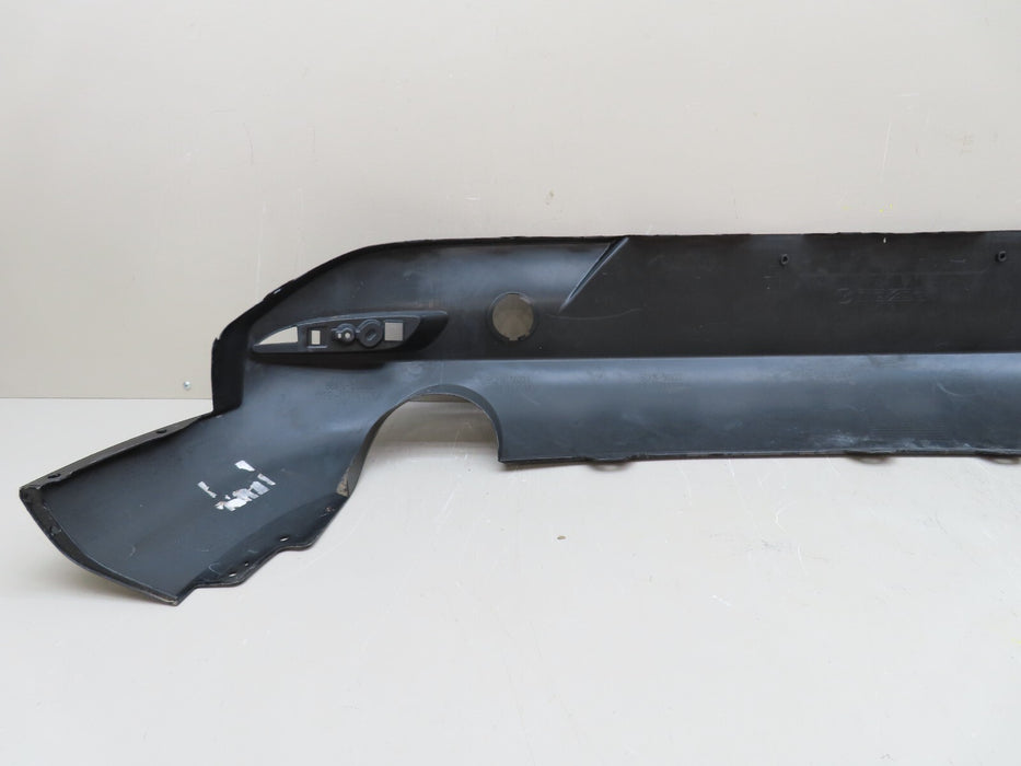 2019-2021 MAZDA 3 HATCHBACK REAR LOWER BUMPER COVER PANEL OEM BCKN-50222