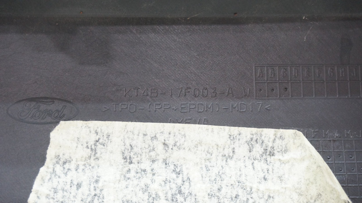 2019-2021 FORD EDGE FRONT BUMPER COVER KT4B-17F003 OEM