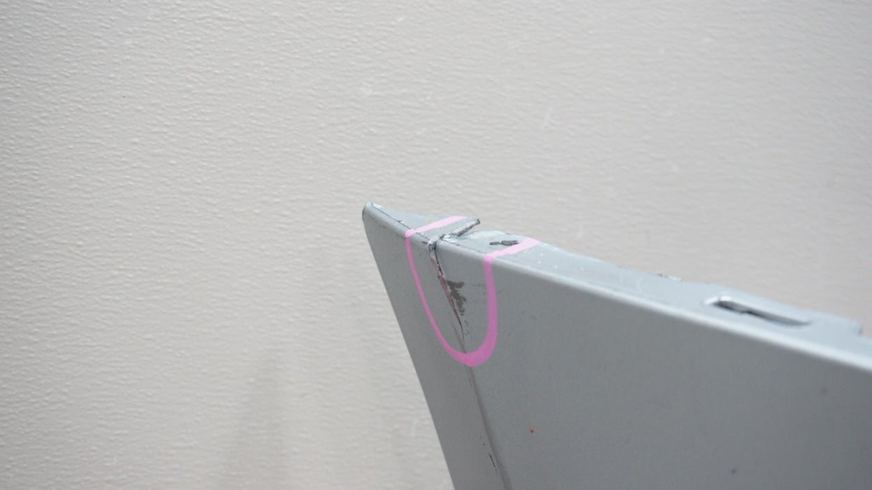 2013-2016 AUDI A4 S-LINE FRONT BUMPER COVER PANEL OEM