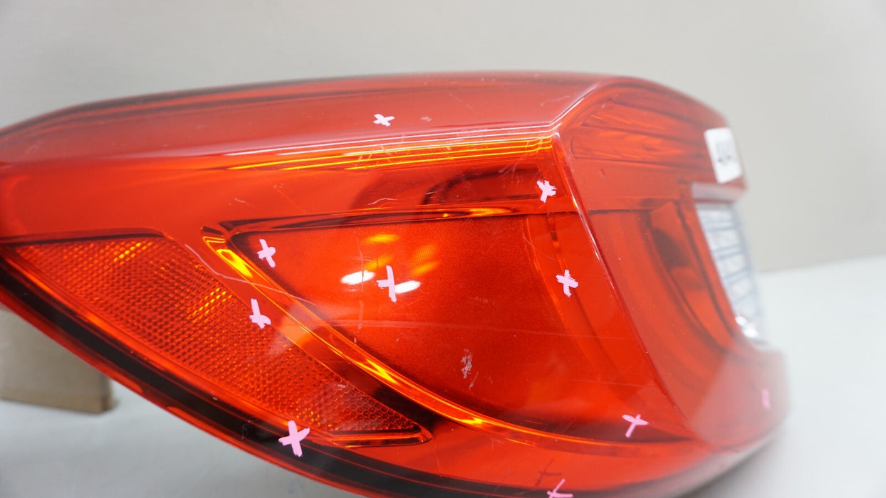 2018-2022 HONDA ACCORD REAR LEFT DRIVERS SIDE TAIL LIGHT OEM