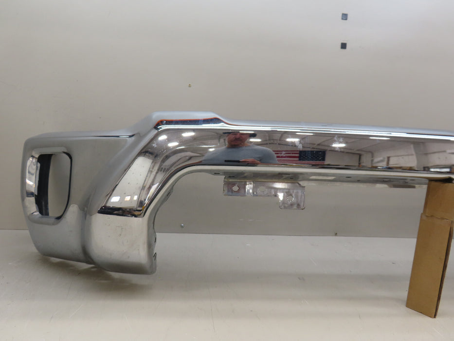 2024 CHEVROLET SLIVERADO 2500 3500 FRONT BUMPER METAL OEM