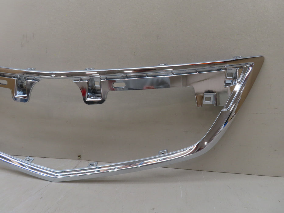 2012 2013 2014 ACURA TL FRONT GRILLE GRILL SURROUND SHELL OEM 75105-TK4X