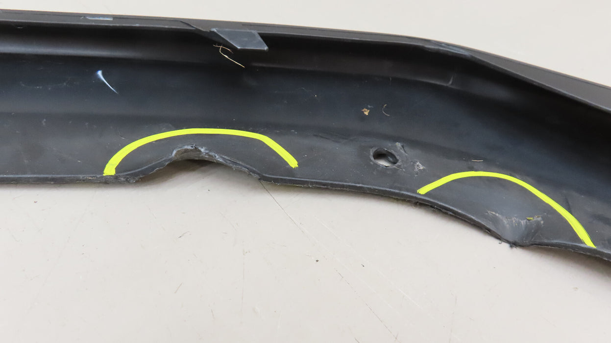 2024-2026 FORD MUSTANG GT ECOBOOST FRONT LOWER SPOILER OEM