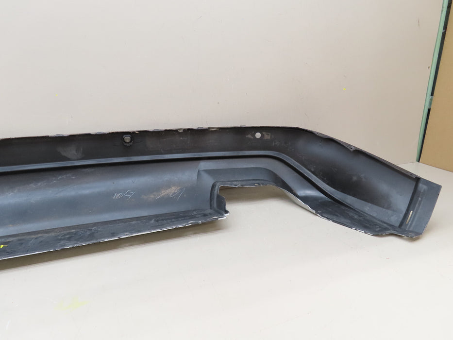 2019 2020 INFINITI QX50 REAR LOWER BUMPER COVER OEM 850B25NA0H