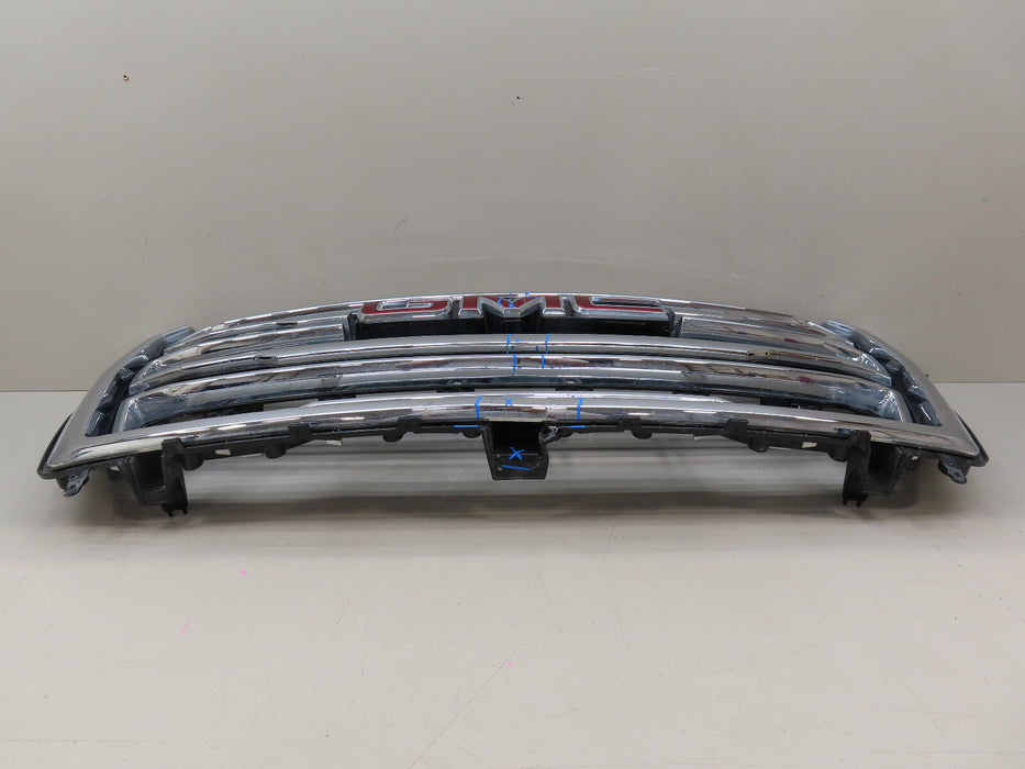 2021-2023 GMC YUKON SLT FRONT RADIATOR GRILL GRILLE OEM