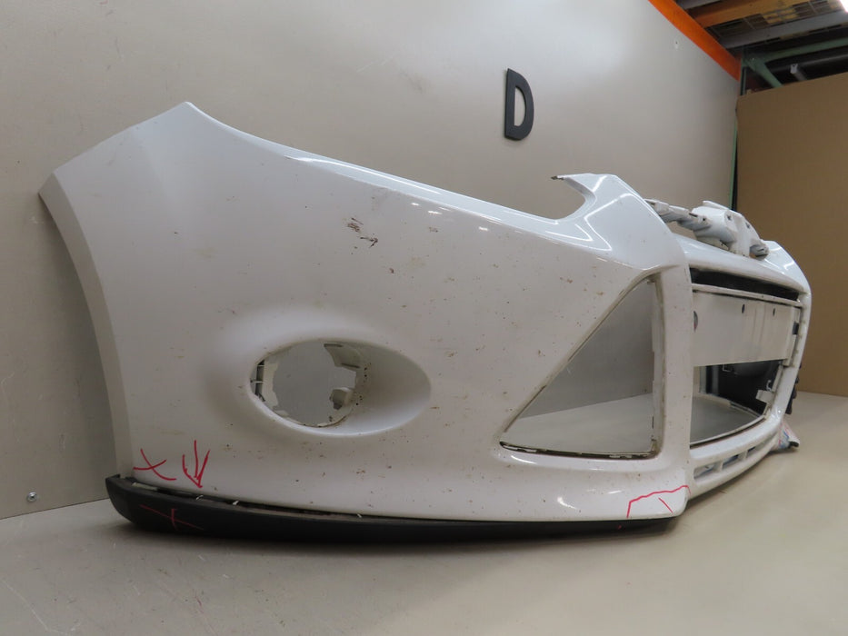2012-2014 FORD FOCUS SE 4DR SEDAN FRONT BUMPER COVER PANEL OEM BM51-17757-CF