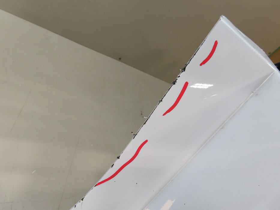 2019 2020 2021 2022 AUDI Q8 REAR BUMPER COVER OEM 4M8807511