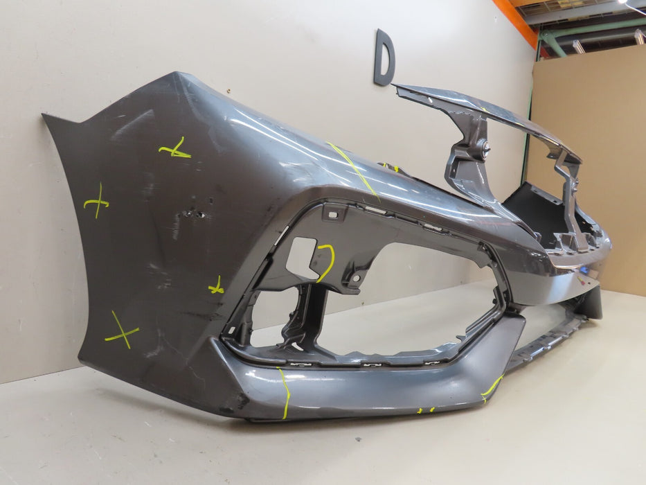 2017-2019 HONDA CIVIC EX EX-L LX HATCHBACK FRONT BUMPER COVER OEM 71101-TGG-ZZ00