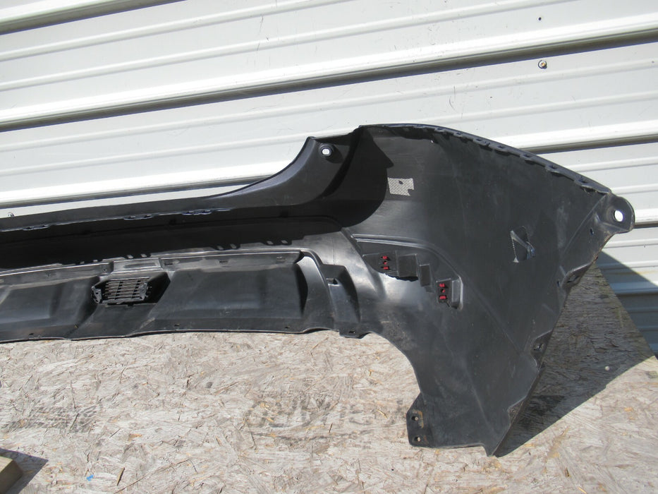 2016-2017 NISSAN ROGUE REAR BUMPER COVER PANEL PLASTIC AFTERMARKET 16 17