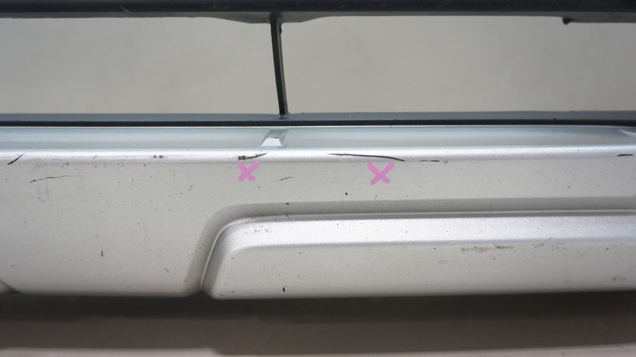 2022-2023 MITSUBISHI OUTLANDER FRONT LOWER BUMPER VALANCE COVER OEM 6400J891ZZ
