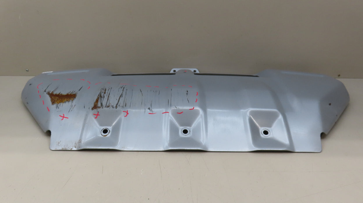 2022-2025 GMC HUMMER EV SUV, PICKUP UNDERBODY SPLASH SHIELD OEM