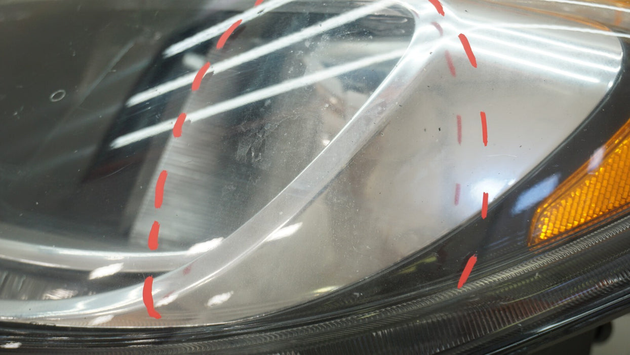 2014-2017 DODGE RAM PROMASTER LEFT DRIVER SIDE HALOGEN HEADLIGHT OEM 14 15 16 17