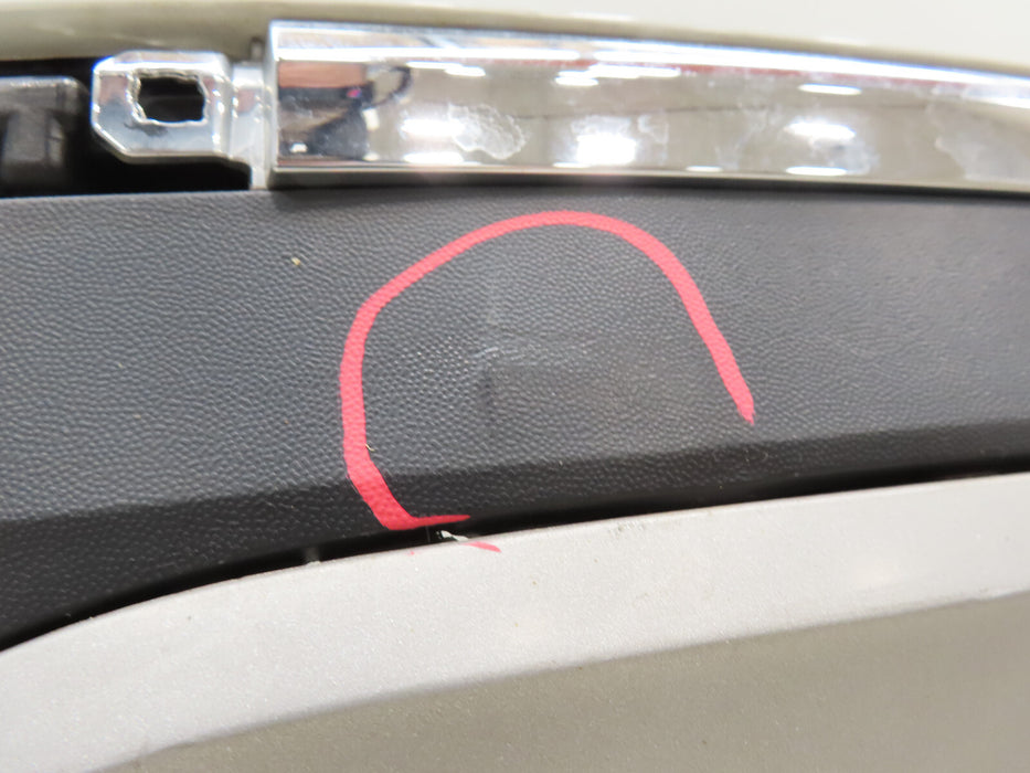 2020-2024 VOLKSWAGEN ATLAS CROSS SPORT REAR BUMPER COVER W/LOWER BUMPER OEM