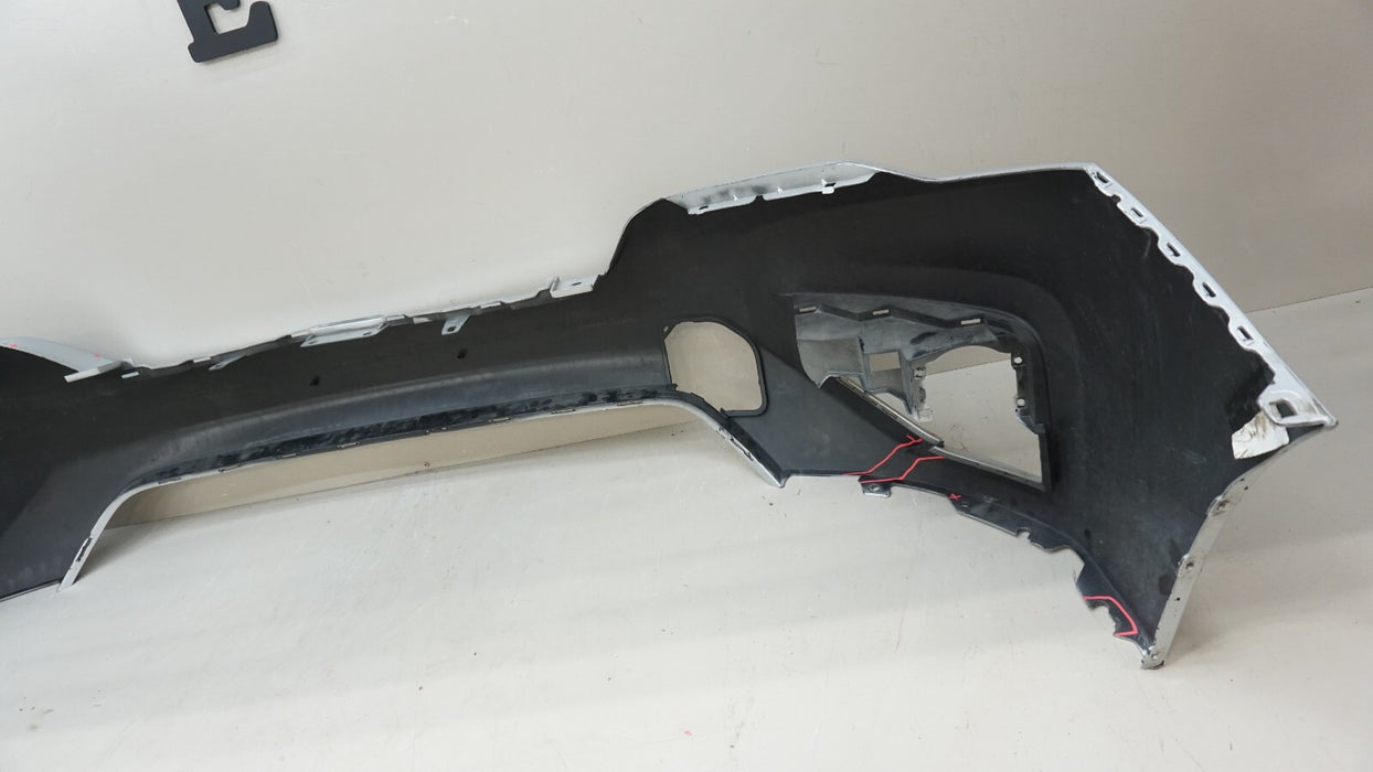 2017-2019 NISSAN PATHFINDER S SL SV PLATINUM FRONT BUMPER COVER OEM 62022-9PF0H
