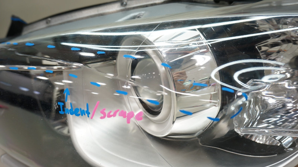 2013-2016 MAZDA CX-5 FRONT LEFT DRIVER SIDE HALOGEN HEADLIGHT OEM
