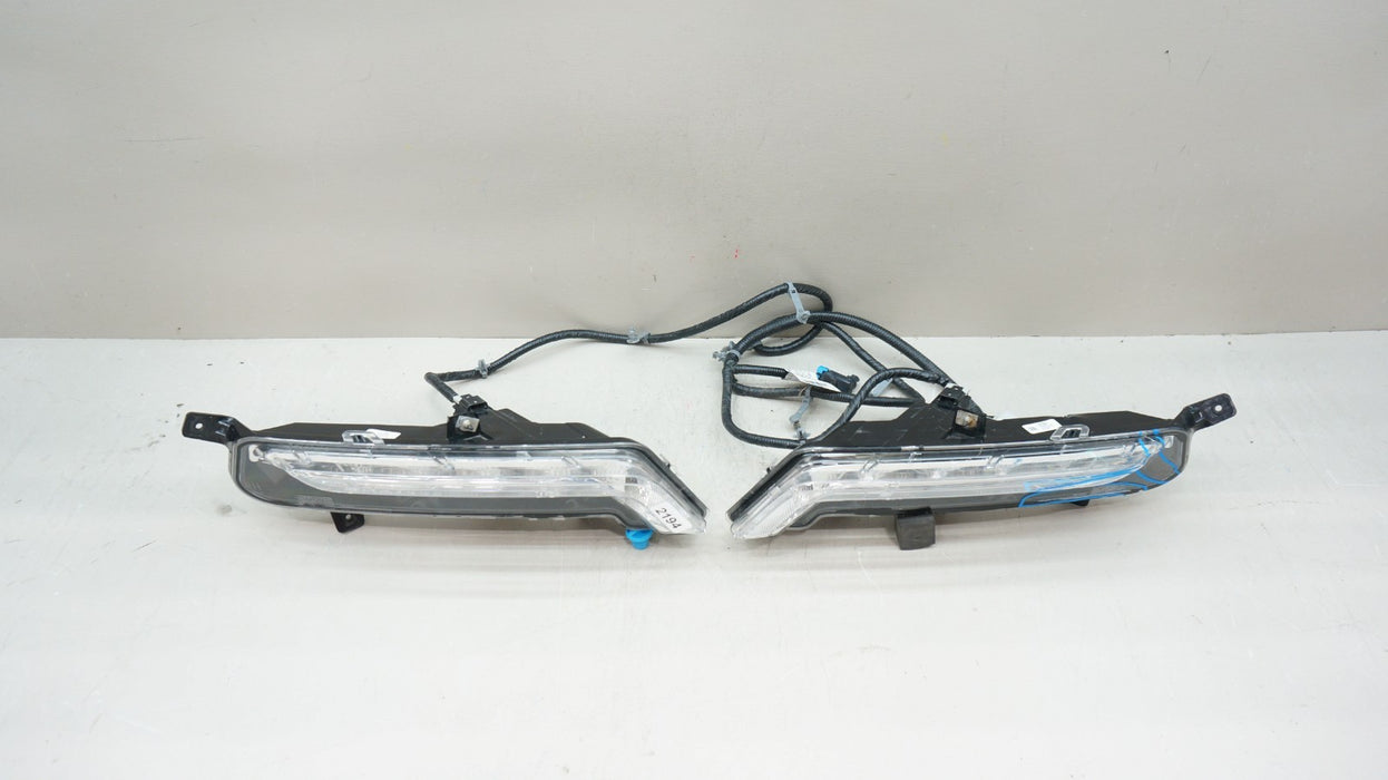 2014-2020 CHEVROLET IMPALA FRONT FOG LIGHTS AND HARNESS OEM 9402836