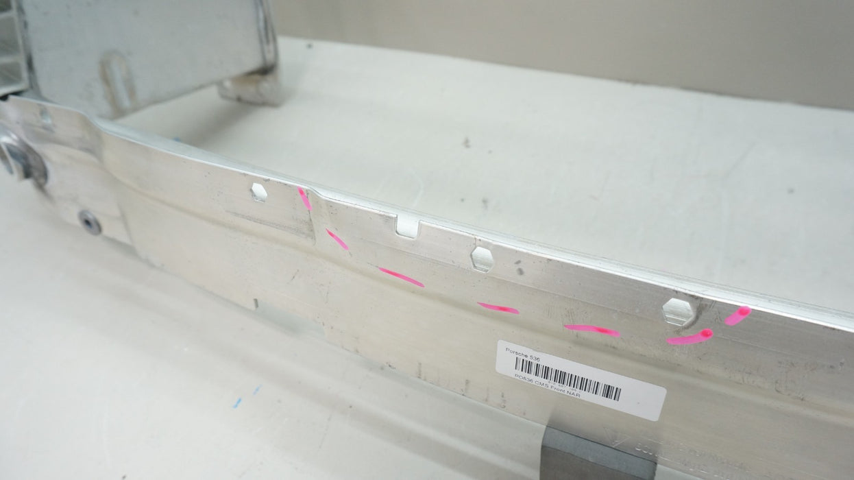 2019-2024 PORSCHE CAYENNE FRONT BUMPER IMPACT REINFORCEMENT BAR OEM 9Y0807109