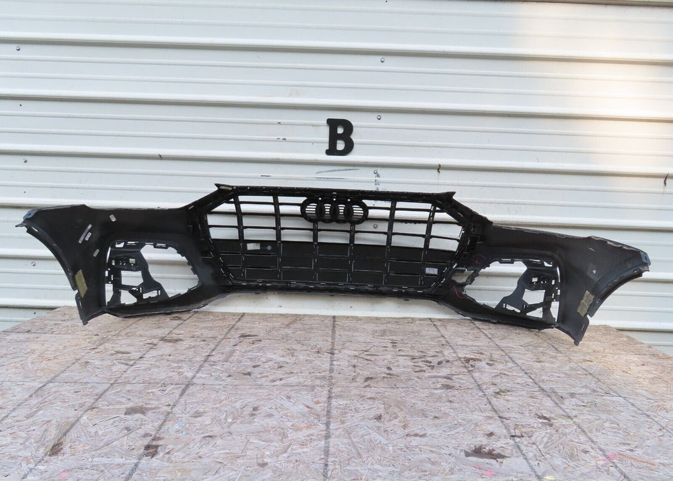 2021-2022 AUDI Q5 FRONT BUMPER COVER W/ GRILLE GRILL EMBLEM BADGE OEM 80A807437P