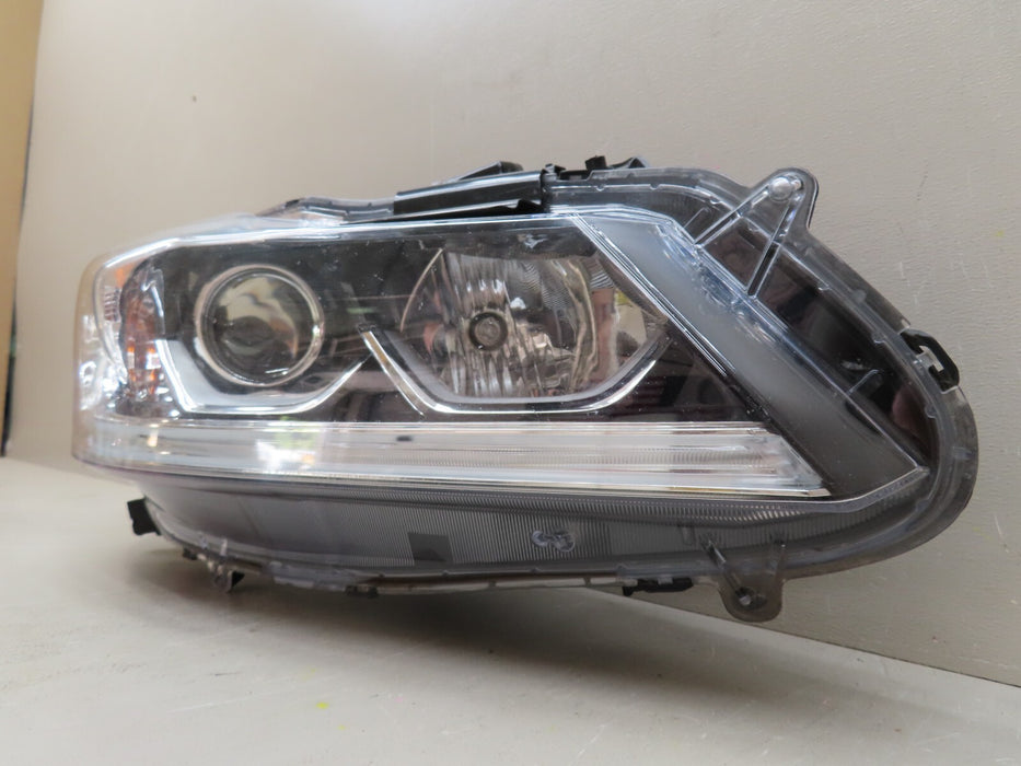 2016 2017 HONDA ACCORD SEDAN FRONT RIGHT PASSENGER SIDE HEADLIGHT HALOGEN OEM