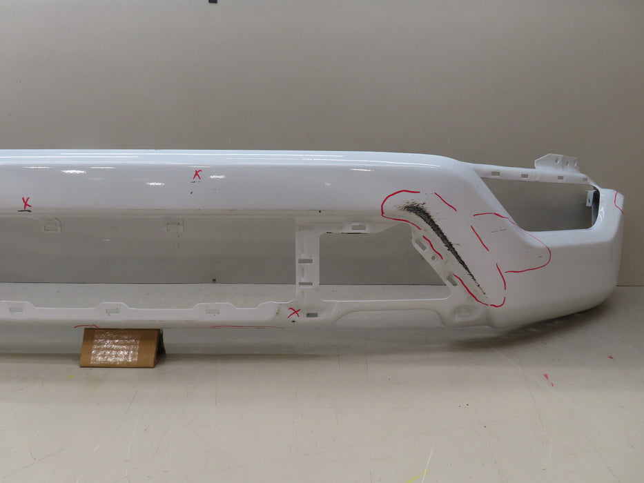 2021-2023 FORD F150 F-150 FRONT METAL BUMPER 0EM PNT17210133BD