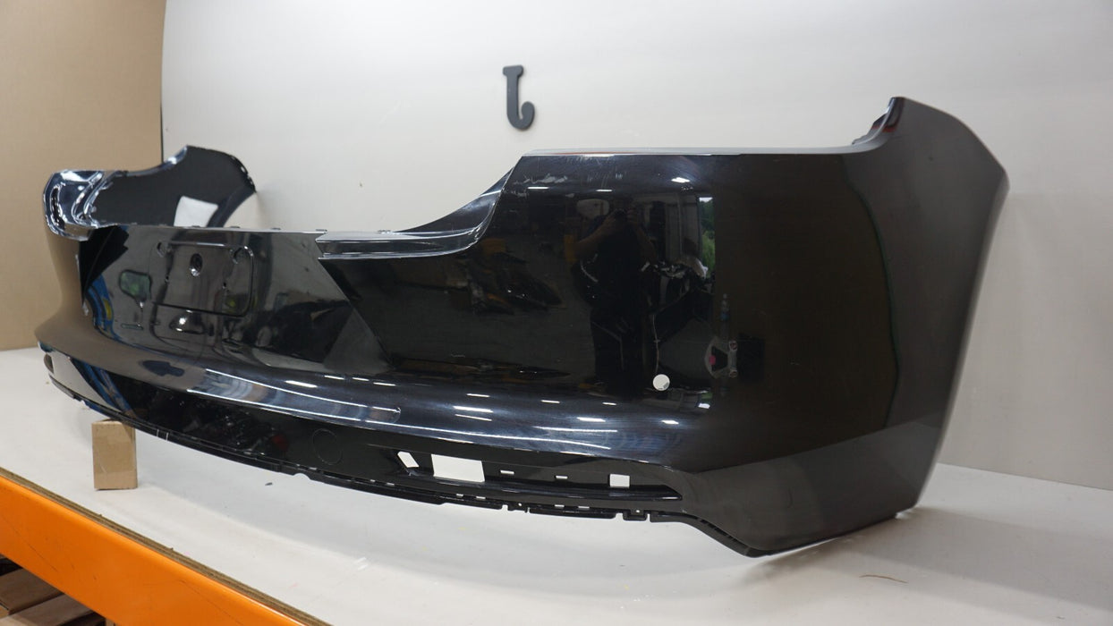 2017-2018 PORSCHE PANAMERA REAR BUMPER COVER PANEL W/ SENSOR HOLE OEM 971807421