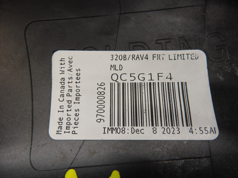 2019-2022 TOYOTA RAVE4 LIMITED FRONT LOWER BUMPER COVER OEM