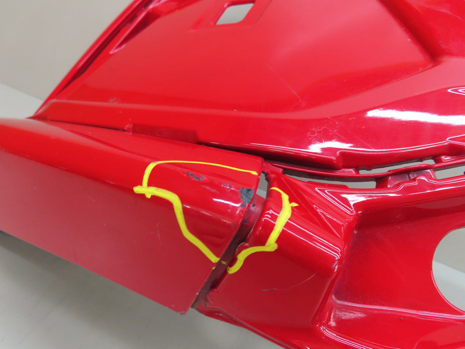 2016-2019 HONDA CIVIC HATCHBACK REAR BUMPER COVER OEM 71501-TGG-ZZ00