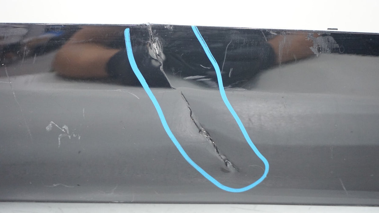 2021-2023 BMW 430I REAR LOWER BUMPER COVER VALANCE PANEL OEM 51128499245