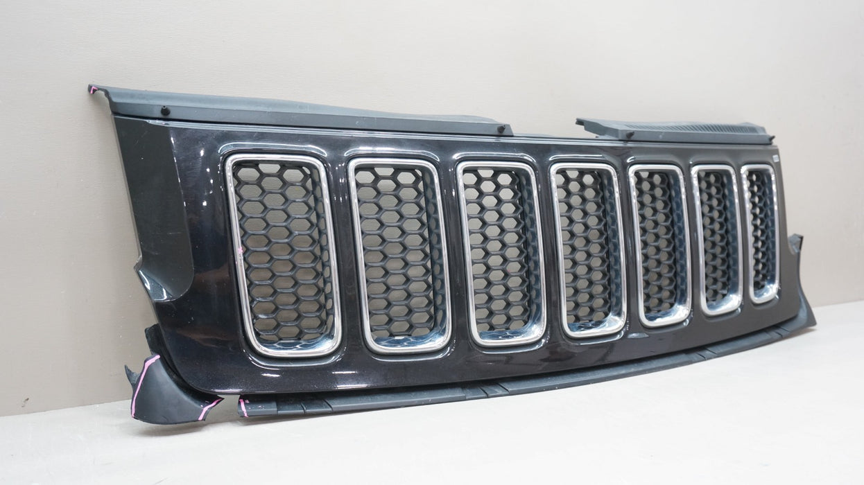 2011-2013 JEEP GRAND CHEROKEE FRONT BUMPER RADIATOR GRILLE OEM