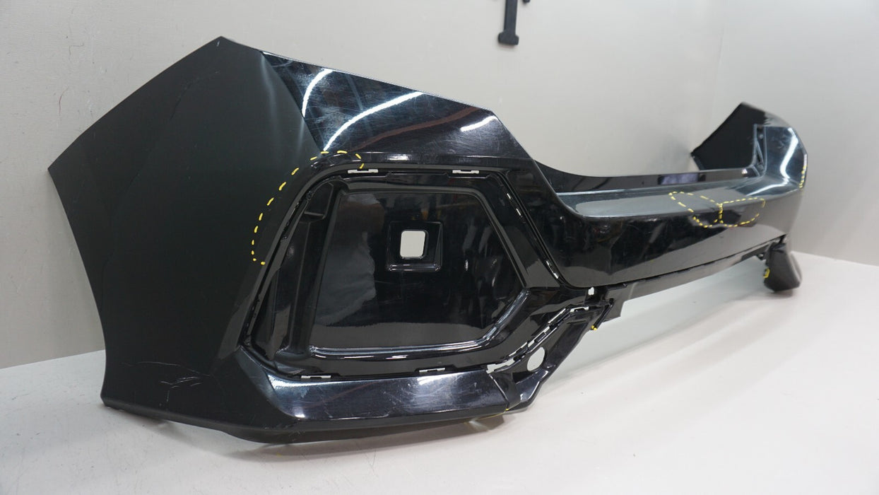 2017-2019 HONDA CIVIC HATCHBACK REAR BUMPER COVER OEM 71501TGGZZ00