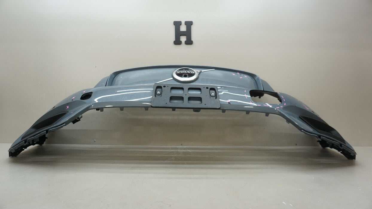 2021 VOLVO XC40 RECHARGE FRONT BUMPER COVER PANEL W/ GRILLE EMBLEM OEM 31455243
