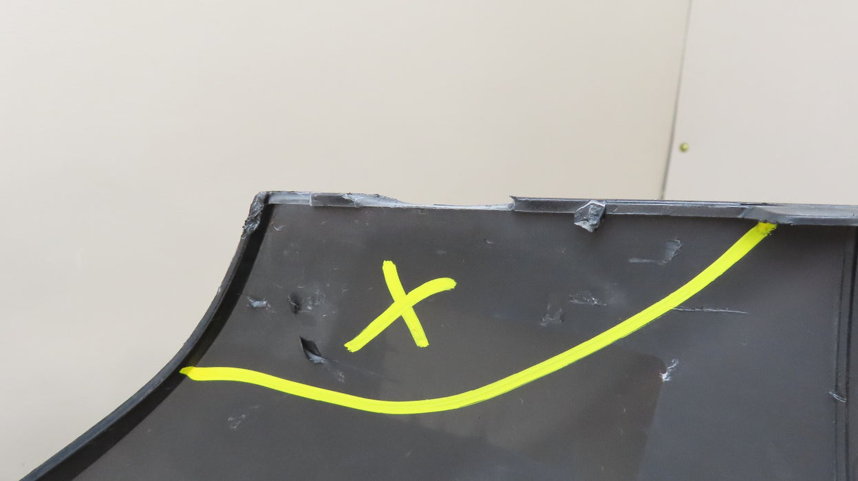2016-2018 CHEVROLET MALIBU FRONT BUMPER COVER OEM 23478337