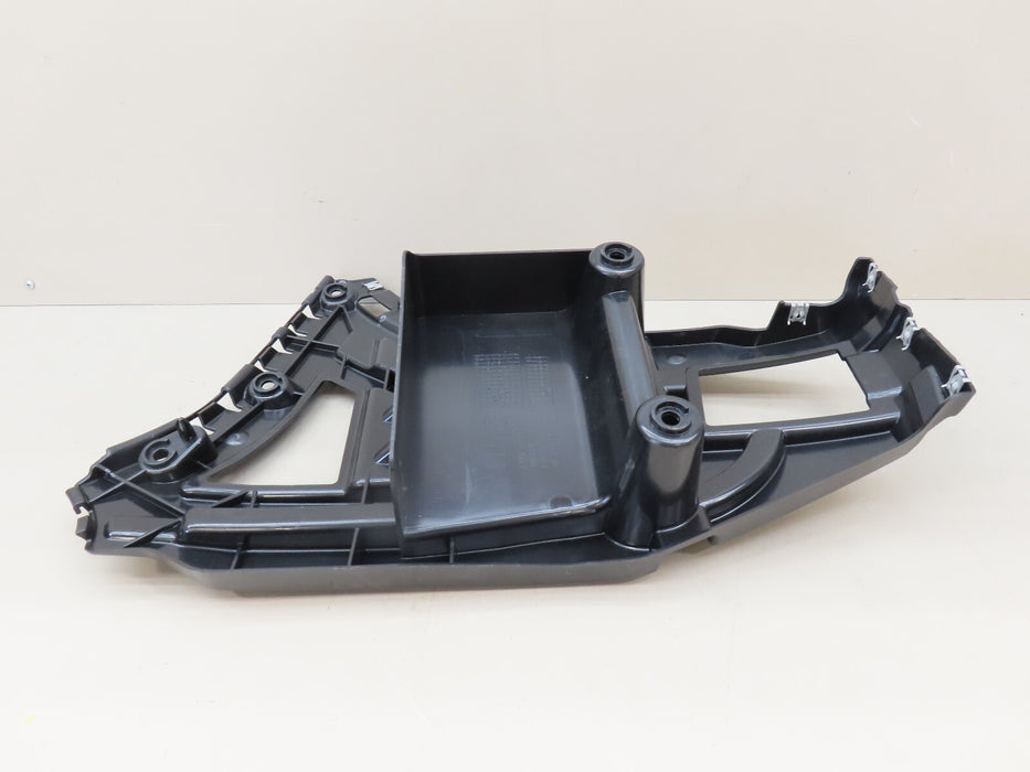 2011-2017 BMW X3 REAR LEFT DRIVER SIDE BUMPER SUPPORT BRACKET OEM 51127338763