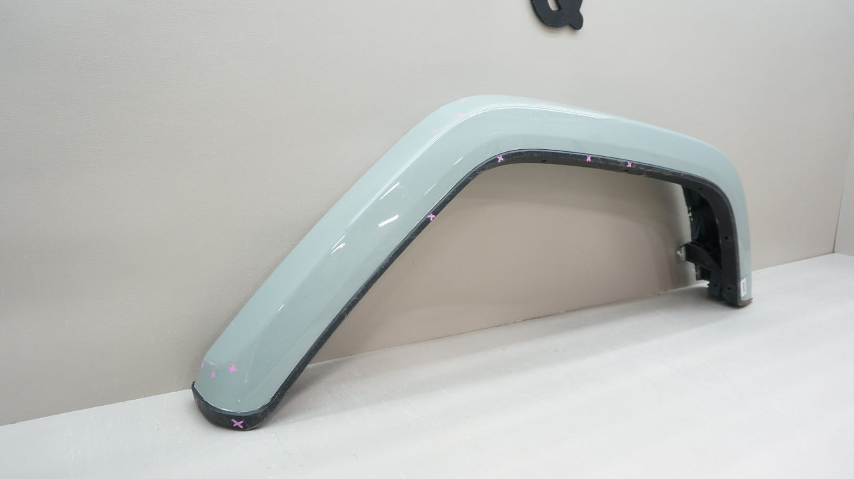 2018-2025 JEEP WRANGLER JL REAR LEFT FENDER FLARE PANEL OEM 6ZC51TRMAA