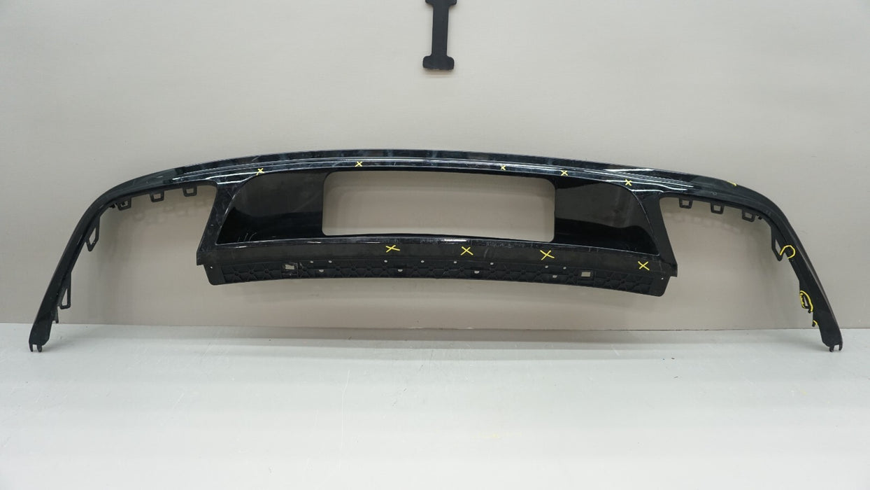 2018-2020 VOLKSWAGEN TIGUAN REAR LOWER BUMPER COVER VALANCE OEM 5NN807568