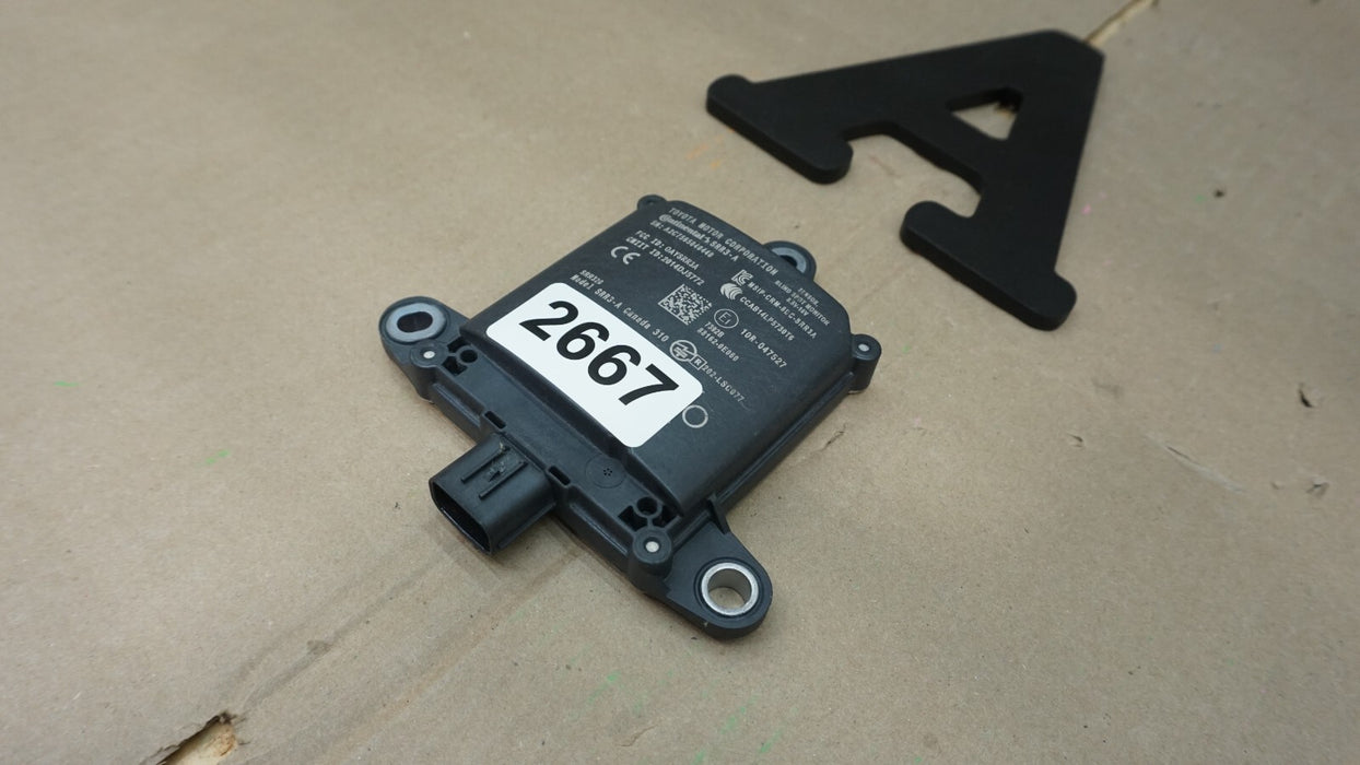 TOYOTA BLIND SPOT SENSOR MODULE 88162-0E060 OEM