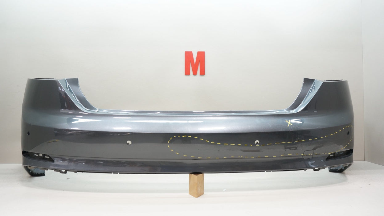 2018-2019 AUDI A5 S5 B9 S-LINE REAR BUMPER COVER OEM 8W6807511C0