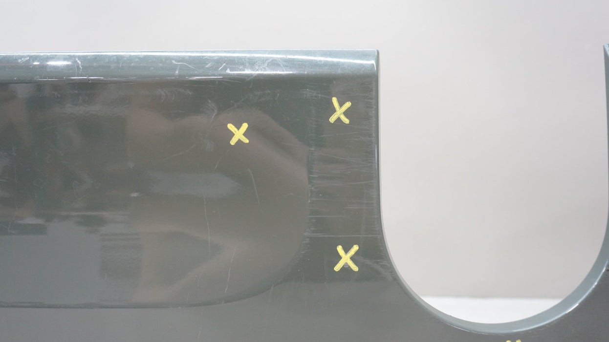 2021-2024 RIVIAN R1T R1S FRONT UPPER BUMPER COVER PANEL OEM PT00002144