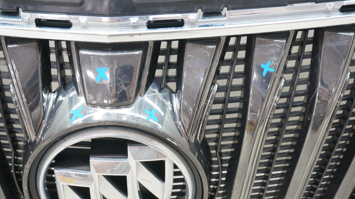 2014-2017 BUICK REGAL FRONT BUMPER RADIATOR GRILLE OEM 9403638