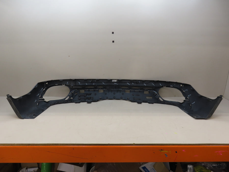 2014-2017 BMW X6 REAR LOWER BUMPER COVER VALANCE OEM