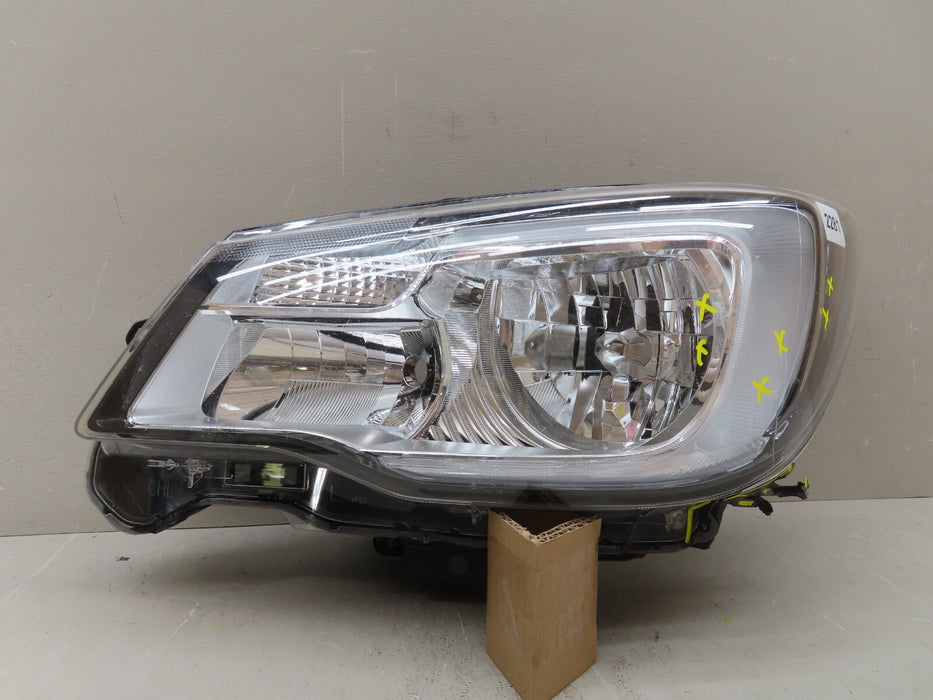 2017-2018 SUBARU FORESTER FRONT LEFT DRIVER SIDE HEADLIGHT LAMP HALOGEN OEM