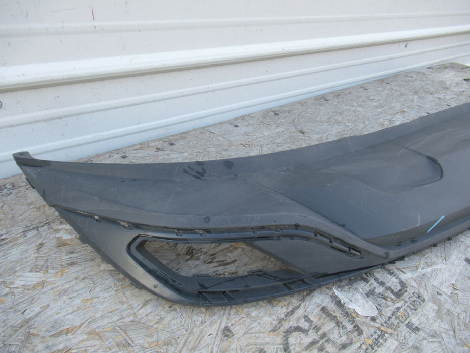 2019 - 2020 AUDI Q8 REAR LOWER BUMPER COVER PANEL VALANCE DIFFUSER FACTORY OEM
