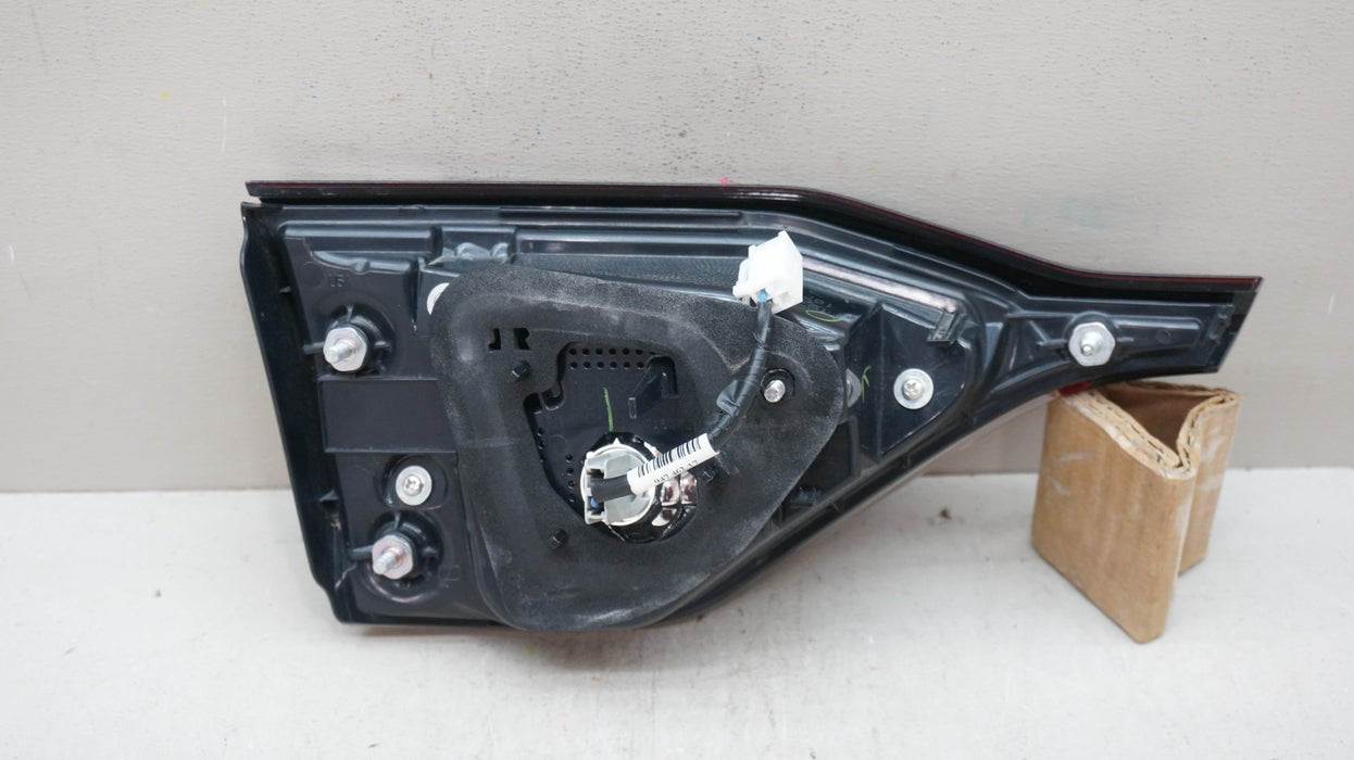 2020-2024 TOYOTA COROLLA REAR RIGHT PASSENGER SIDE INNER TAIL LIGHT OEM